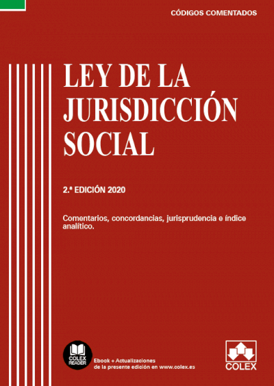 Ley de la Jurisdiccin Social . Comentarios, concordancias y jurisprudencia e ndice analtico