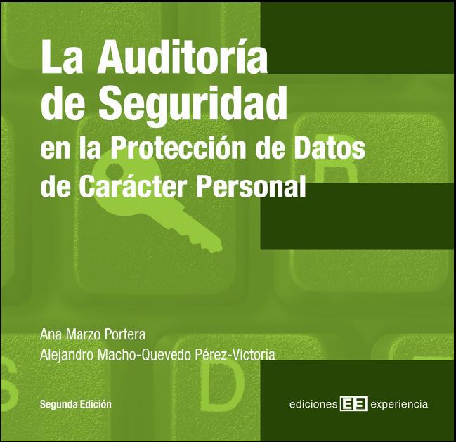 La auditora de seguridad en la proteccin de datos de carcter personal