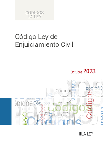 Cdigo Ley Enjuiciamiento Civil 2024