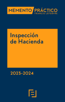 Memento Prctico Inspeccin de Hacienda 2023-2024