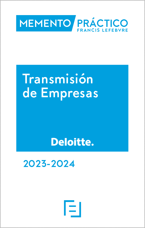 Memento Prctico Transmisin de Empresas 2023-2024