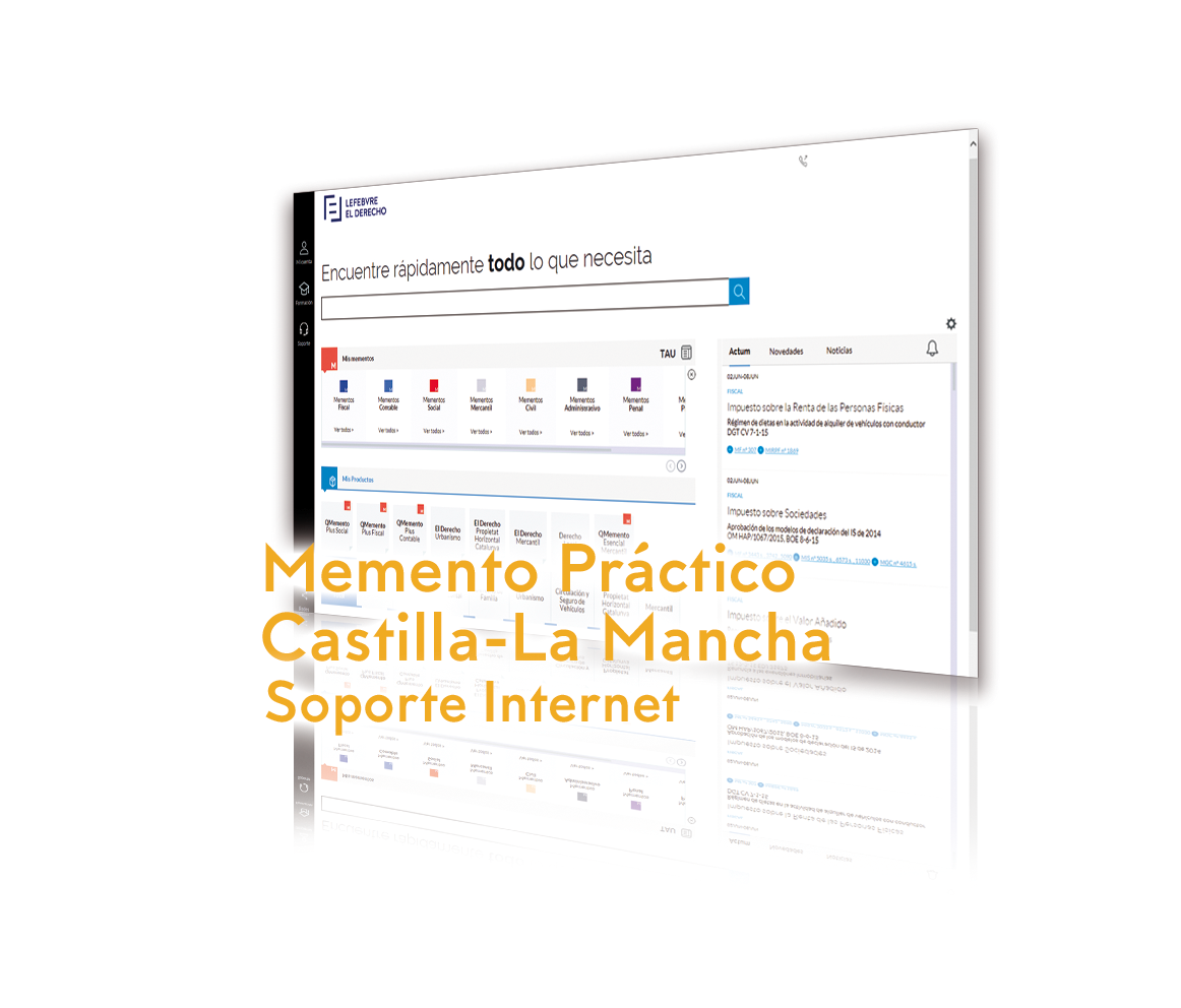 Memento Prctico Castilla-La Mancha Soporte Internet