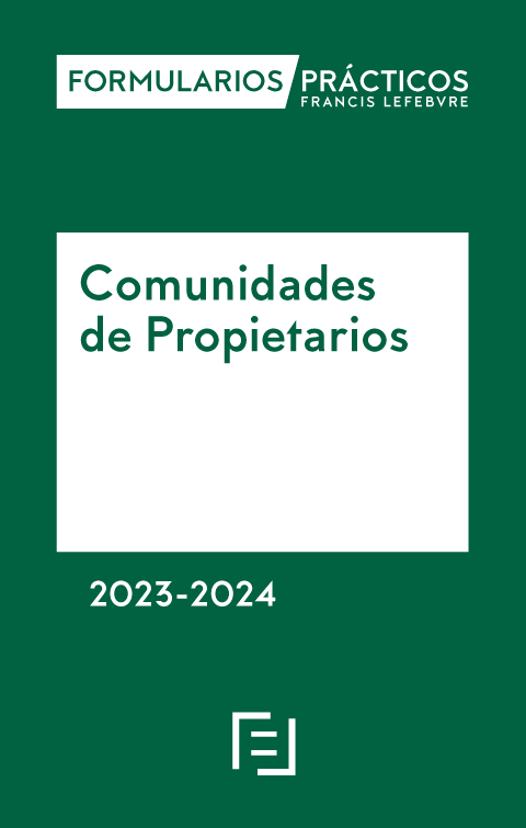 Formularios Prcticos Comunidades de Propietarios 2023-2024