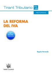 La reforma del IVA