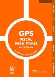 GPS fiscal para Pymes. Gua Profesional